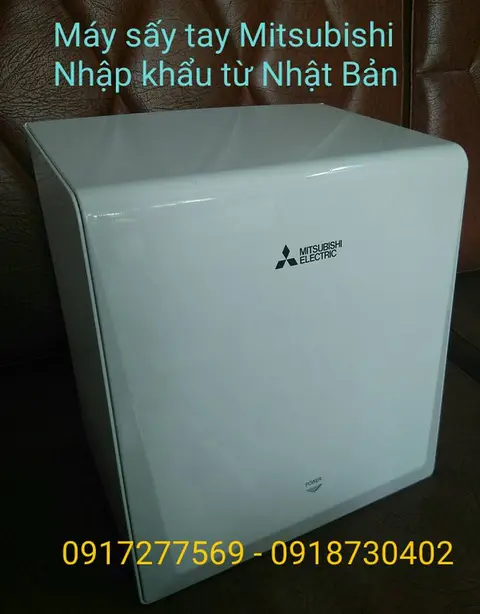 Máy sấy tay Mitsubishi khuyến mãi