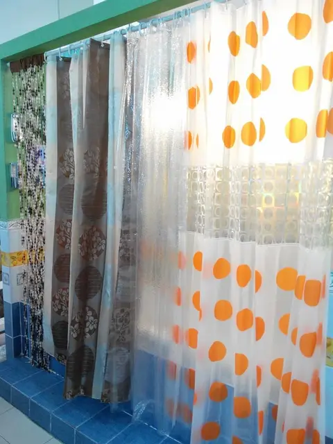 Màn che phòng tắm