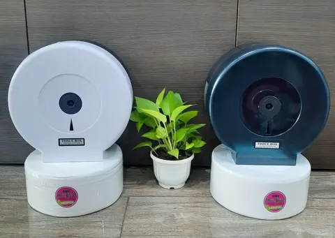 Hộp đựng giấy cuộn lớn, ( Tặng giấy)