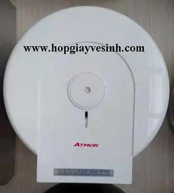 Hộp đựng giấy cuộn lớn atmor, tặng giấy)