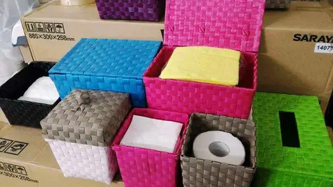 Hộp đựng giấy Napkin