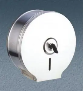 Hộp đựng giấy cuộn lớn inox