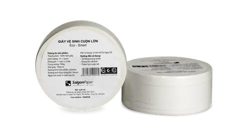 Giấy Vệ Sinh Cuộn Lớn Sài Gòn 700gr
