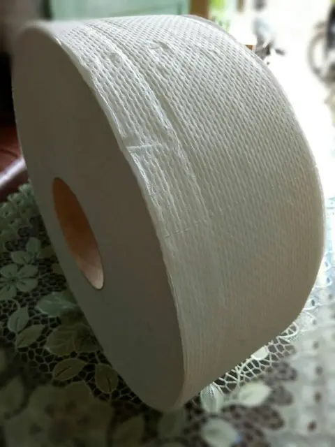 Giấy Vệ Sinh Cuộn Lớn Sài Gòn 600gr
