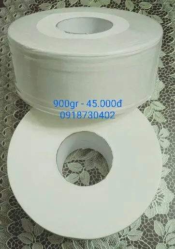 Giấy Vệ Sinh Cuộn Lớn 900gr