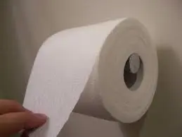 Giấy vệ sinh cuộn nhỏ loại 2