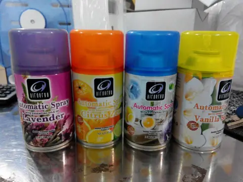 Chai dầu thơm xịt phòng