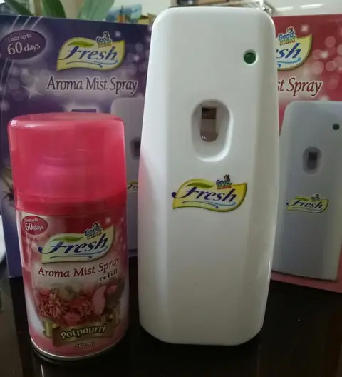 Máy xịt phòng TỰ động fresh