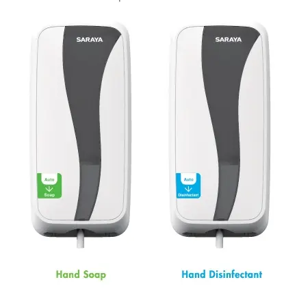 Hộp xà bông cảm ứng