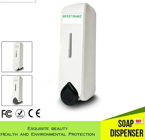 Hộp xà bông nhấn
